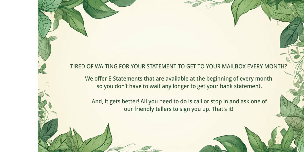green_E_statement
